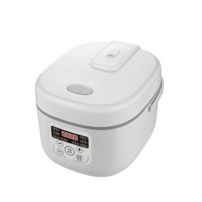 China 5L Digital Display Non-stick Household Electric Rice Cooker And Warmer With Thickened Coating for sale