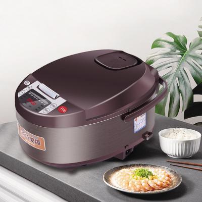 China Smart Stick Household Digital Display 5L Non Appointment Electric Rice Cooker For 2-6 Person for sale