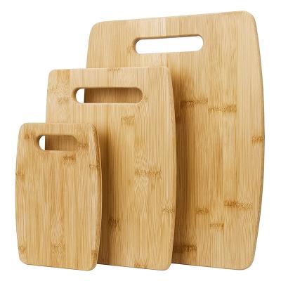 China Disposable Custom Logo Charcuterie Board Bamboo Chopping Cutting Board for Kitchen for sale