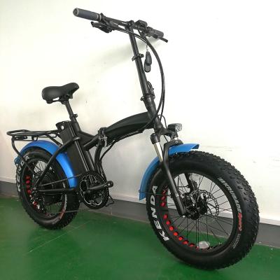 China 2020 ebike folding 20inch electric bicycle 48v 1000w electric bike wholesale KENDA standard tire for sale