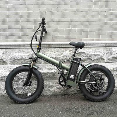 China Folding electric bike 20