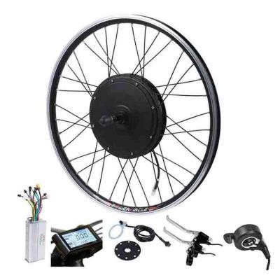 China Other+electric+bicycle+parts 48v 3000w ebike kit hub motor kit with battery 20