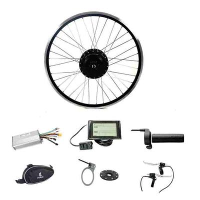 China Hot sale 36v 500w ebike conversion kit electric bike kit other electric bicycle parts 20