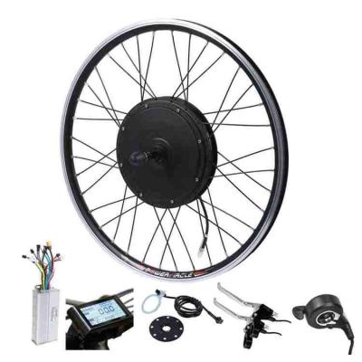 China Cheap price 48v 3000w ebike conversion kit electric bike kit for sale 20