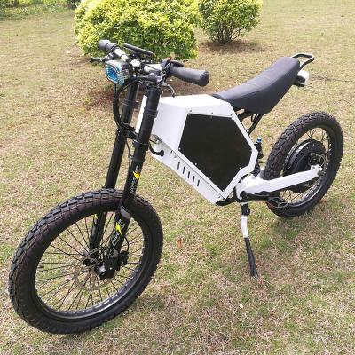 China Carbon fiber super power mountain electric bike 72v 15000w 49ah for sale