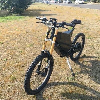 China Best price 8000w steel electric bike color display very popular in usa market e-bike for sale