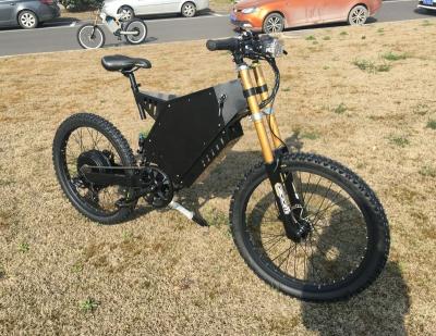 China Steel Cheap Electric Bike 8000w 110km/h High Speed ​​Electric Bicycle for sale