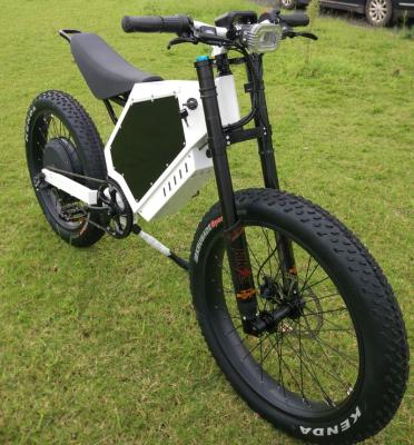 China Manufacture steel enduro Changzhou mountainbike 8000w motor seat e electric bike for sale