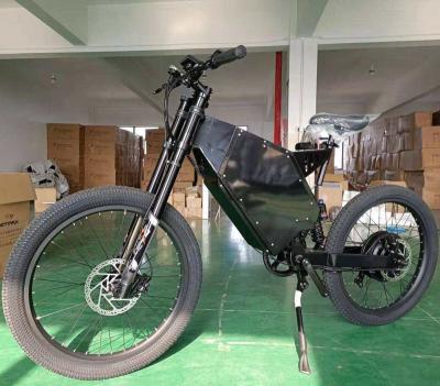 China CE certification 3000W steel powerful electric fat tire electric bicycle ebike for sale