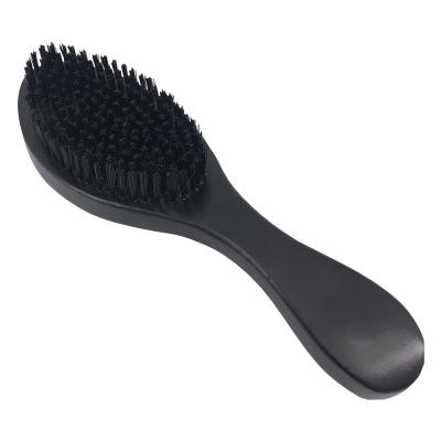 China Disposable Private Label Hair 360 Wholesale Custom Mens Beard Wooden Wave Brush for sale