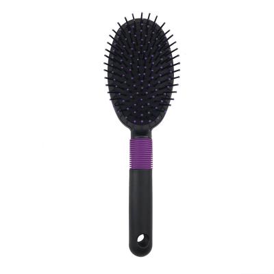 China Large Custom Chef Waterproof Luxurious Soft Massage Around Cushion Detangling Hair Paddle Brush for sale