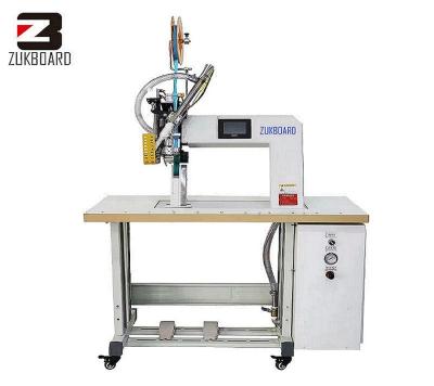 China High quality ULTRA-FAST hot air seam sewing machine sealing protective fabric making machine for sale