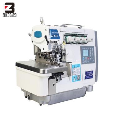 China China Hot Selling 4 Thread Automatic Edger Sewing Machine Over Lock Machine Cheap Price For Sale for sale