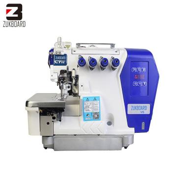 China Edge Trimmer Self Adjustable Overlock Machine with Attachment Bundle Included and Free Arm Fabric Sewing Machine for sale