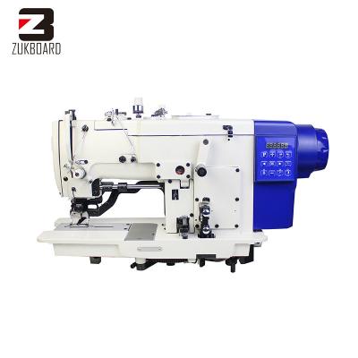 China Garment shops lockstitch machine high quality buttonholing industrial sewing machine for sale