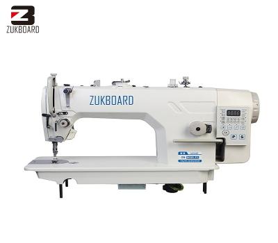 China Industrial Quilting Sewing Machine Lockstitch Machine Automatic Leather Fabrics Sewing Machine For Sewing Clothing for sale