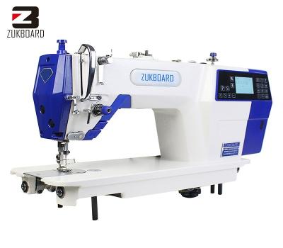 China Commercial Industrial Lockstitch Edger Sewing Machine For Sewing Heavy Material for sale