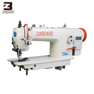 China Cheap domestic typical computer sewing machine synchronous lockstitch machine of edge trimmer for sale