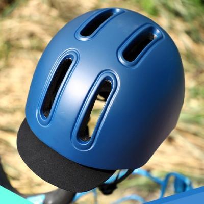 China Chinese factory cycling cycling camping specialized helmet with removable sunscreen brim for outdoor riding for sale