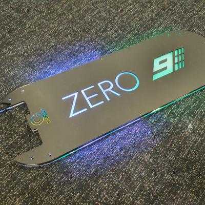 China ZUKBOARD DUALTRON Unisex Electric Scooter LED Custom Design Deck Cover for sale