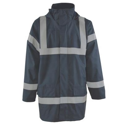 China Cheap Reflective Flame Retardant Parka Men for sale