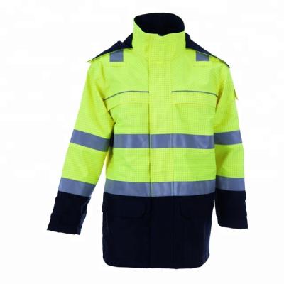 China Wholesale Multi Strength Hi Factory Protective Flame Retardant Jacket for sale