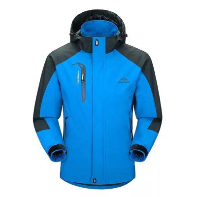 China Outdoor safety soft shell anorak fishing jacket hoodie outdoor sports waterproof for men for sale