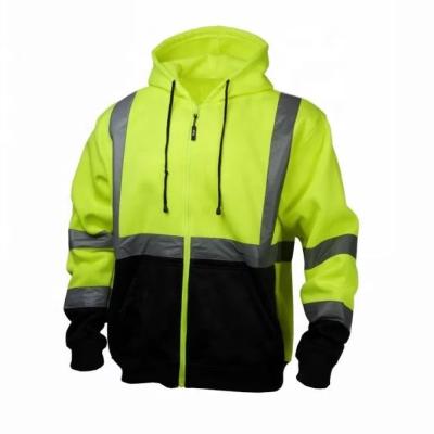 China Jake Safety Jacket Men's Reflective Safety for sale