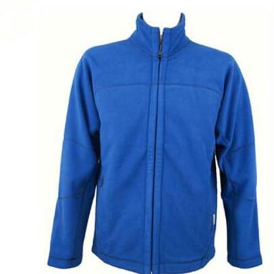 China Breathable Wholesale Cheap Blue Thermal Fleece Jacket For Men for sale