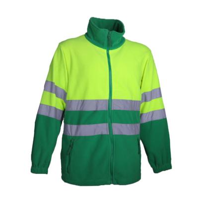 China Hi Strength Viable Reflective Fleece Jacket for sale