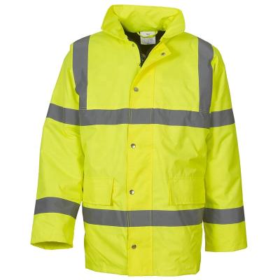 China Waterproof/Women Cheap Hot Sale Basic Force Safety Waterproof Reflective Jacket Women Hi for sale