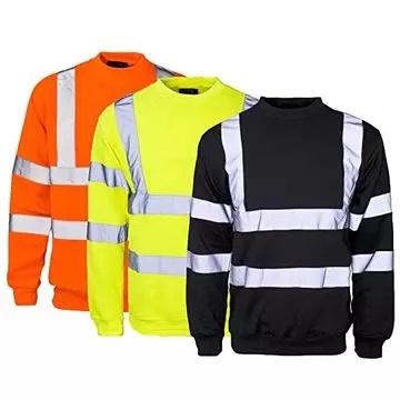 China Hi Security Force Workwear Long Sleeves Safety T-Shirt for sale