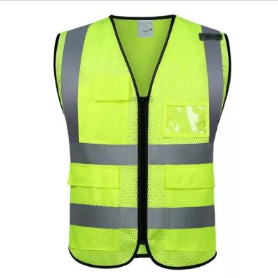 China Wholesale Hi Vis Reflective Vest Chinese Breathable/Work Safety Vest for sale