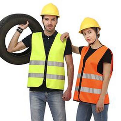 China Hot Selling Cheap Yellow High Visibility Reflective Road Safety Vest I's for sale