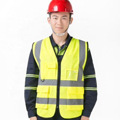 China Cheap Hot Selling Traffic Safety Workplace Safety Reflective Vest for sale