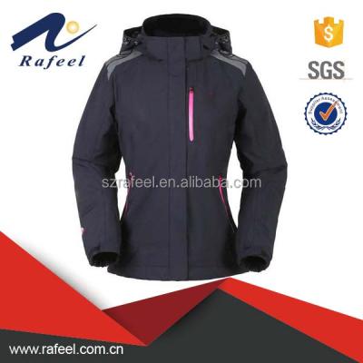 China Winter Windproof Men's&women Sustainable Gray Thermal Softshell Jacket And Waterproof for sale