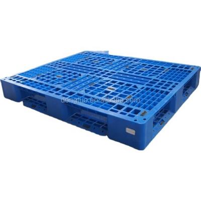 China Double Faced Steel Reinforced Plastic Pallet Mold , Steel Reinforced Plastic Pallet In China for sale