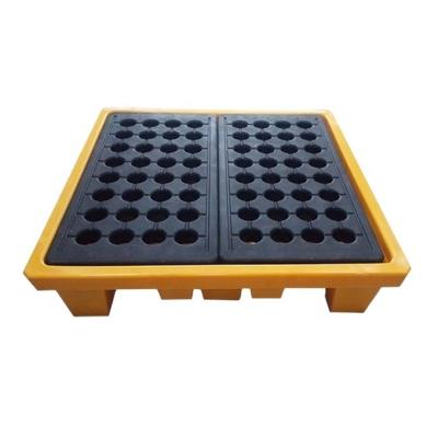 China Cheap price plastic anti-split pallet single faced plastic pallets for sale for sale