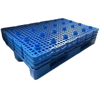 China DTY Plastic Pallet Standard Single Faced Plastic Pallet For Wire 1457x981mm for sale