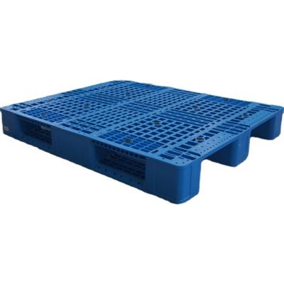 China Standard Single Faced Plastic Pallet Wholesale 1200 x Heavy Duty Plastic Pallet 1000 Mm Plastic Pallets for sale