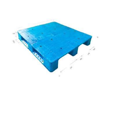 China Single Faced Reinforced Heavy Duty Wholesale Plastic Pallets Pallet For Rack Loading for sale