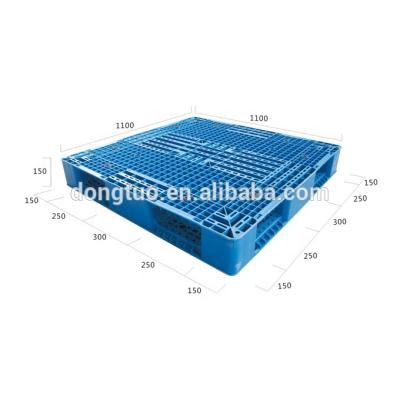 China Good Price Small Plastic Pallet HDPE Plastic Pallet Double Faced Plastic Pallet Second Hand Pallet for sale