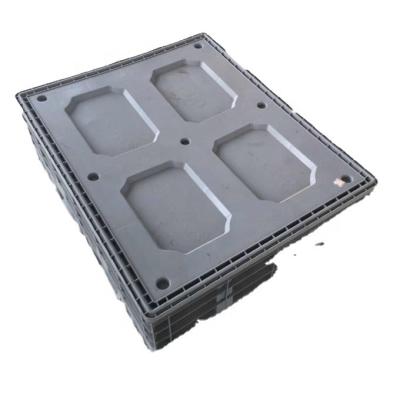 China Plastic - HDPE/PP Plastic Pallet Box Wholesale, Battery Plastic Pallet Box With Lids 1040*840*322 for sale