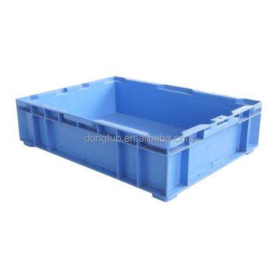 China Recycled Materials Low Price Plastic Turnover Box , High Quality Plastic Turnover Box for sale