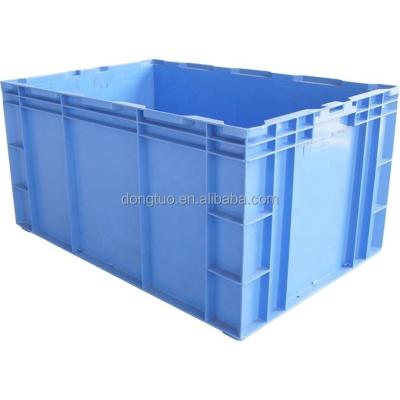 China Recycled Materials OEM Plastic Turnover Box, Plastic Crate, Plastic Bin for sale