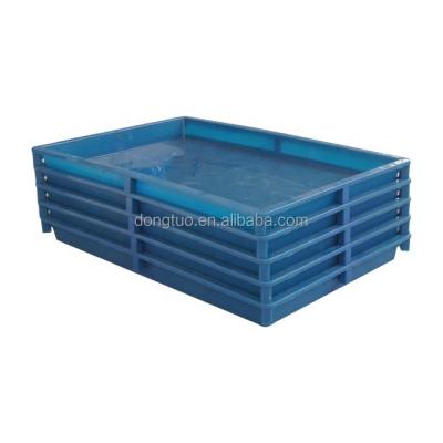 China Different Sizes Materials Materials Plastic Turnover Plastic Box Logistics Box Recycled Plastic Packaging for sale