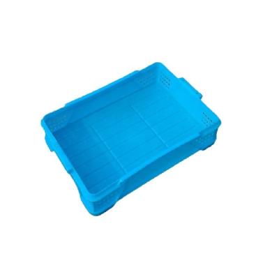 China Solid plastic bread crate box custom size, factory supply plastic bread crate bread crates for sale