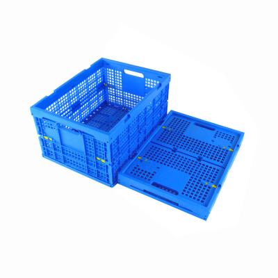 China Best Price Plastic Folding Box Stackable Plastic Crates Recyclable Plastic Folding Crate for sale