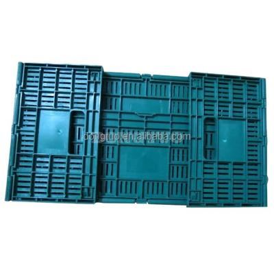 China Recyclable Plastic Storage Crate OEM , PP Plastic Tomato Crate for sale