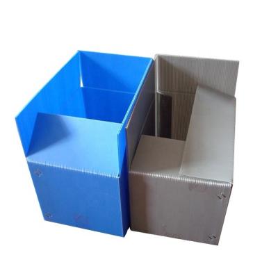 China Recyclable PP Corrugated Box Customized Size , Wholesale PP Plastic Packaging Box for sale